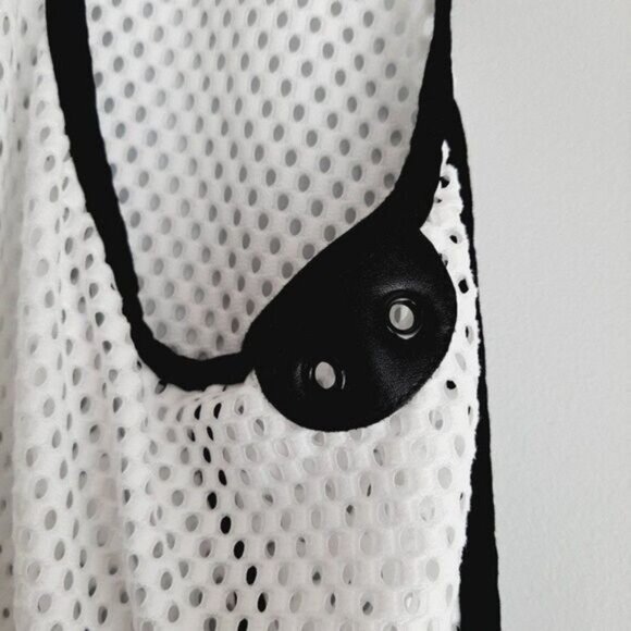 FABLETICS Tristan Tank White Mesh Sz XS - Picture 8 of 10